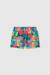 Maillot de bain garçon en tissu recyclé imprimé Orange 2 - vertbaudet enfant 