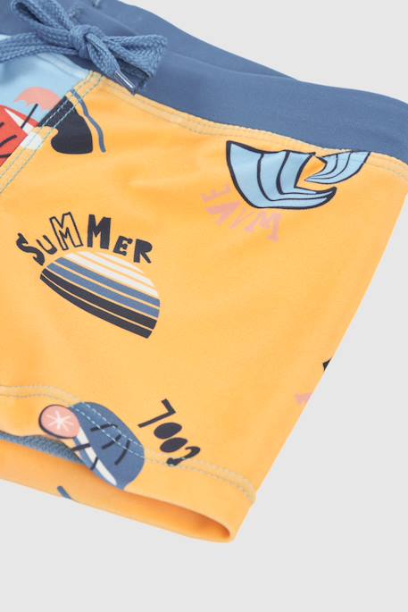 Maillot de bain enfant imprimé Multicolore 3 - vertbaudet enfant 