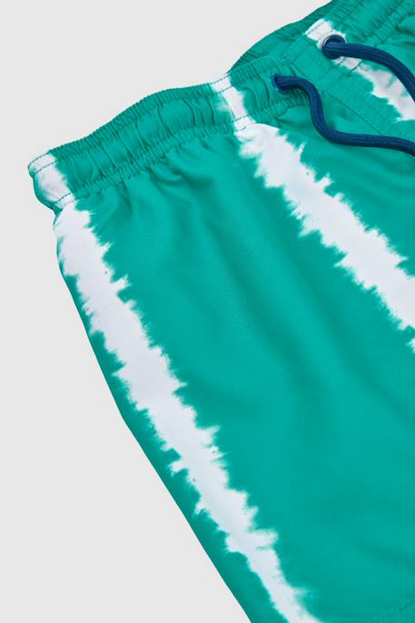 Maillot de bain enfant  en tissu recyclé Vert 3 - vertbaudet enfant 