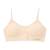 Brassière à coques amovibles fille sans couture fashion athena fille Beige+Gris chiné 4 - vertbaudet enfant 