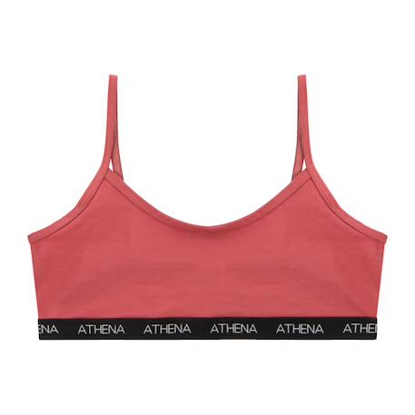 Brassière fille my petit prix  fille Noir+Rouge minéral 8 - vertbaudet enfant 