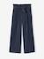 Pantalon en gaze de coton fille Jonen encre+kaki 6 - vertbaudet enfant 