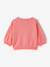 Gilet bébé en tricot broderie coeur blanc+corail 5 - vertbaudet enfant 