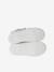 Baskets scratchées cuir enfant collection maternelle blanc+rose pâle 5 - vertbaudet enfant 