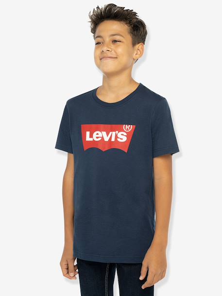 T-shirt Batwing LEVI'S blanc+bleu+marine+vert 17 - vertbaudet enfant 