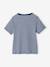 Lot 3 T-shirt côtelé écru 6 - vertbaudet enfant 