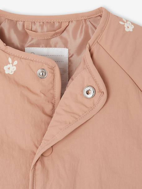 Veste brodée bébé fille noix de pécan 4 - vertbaudet enfant 