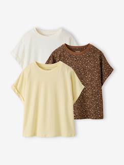 -Lot de 3 T-shirts manches courtes fille Jonen