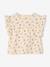 Ensemble bébé fille T-shirt short bandeau bleu ardoise 4 - vertbaudet enfant 