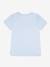 T-shirt Batwing fille Levi's blanc+bleu ciel+vert 5 - vertbaudet enfant 