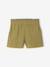 Short gaze de coton fille Capsule mère-fille olive 7 - vertbaudet enfant 