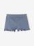Ensemble bébé fille T-shirt short bandeau bleu ardoise 5 - vertbaudet enfant 