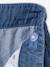 Ensemble short chemise fille denim léger bleu moyen 9 - vertbaudet enfant 