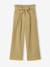 Pantalon en gaze de coton fille Jonen encre+kaki 7 - vertbaudet enfant 