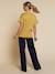 T-shirt manches courtes coton bio olive 7 - vertbaudet enfant 