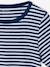Lot 3 T-shirt côtelé écru 7 - vertbaudet enfant 