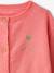 Gilet bébé en tricot broderie coeur blanc+corail 6 - vertbaudet enfant 