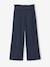 Pantalon en gaze de coton fille Jonen encre+kaki 3 - vertbaudet enfant 