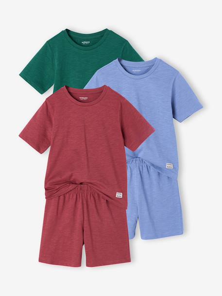 Garçon-Lot pyjama short uni