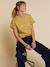 T-shirt manches courtes coton bio olive 4 - vertbaudet enfant 