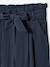 Pantalon en gaze de coton fille Jonen encre+kaki 4 - vertbaudet enfant 