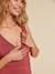 Lot de 2 débardeurs grossesse effet croisé Fiona marine+terracotta 10 - vertbaudet enfant 