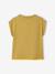 T-shirt fille coton bio olive 3 - vertbaudet enfant 