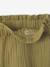 Short gaze de coton fille Capsule mère-fille olive 6 - vertbaudet enfant 