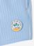 Maillot de bain garçon bleu+Rayé vert d'eau/blanc 6 - vertbaudet enfant 