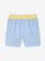 Maillot de bain garçon bleu+Rayé vert d'eau/blanc 4 - vertbaudet enfant 