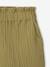 Short gaze de coton fille Capsule mère-fille olive 5 - vertbaudet enfant 