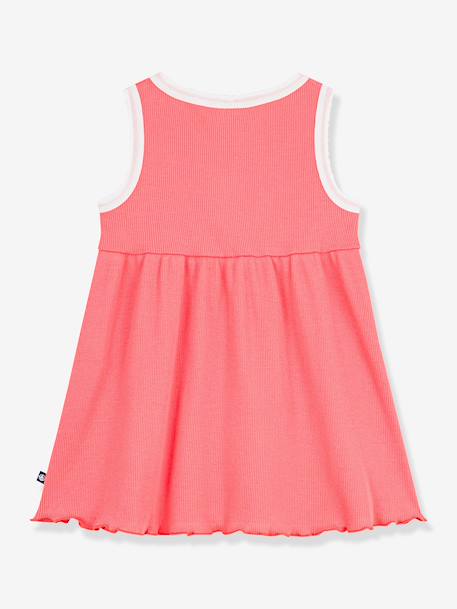 Robe bébé sans manches abricot 2 - vertbaudet enfant 