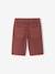 Bermuda garçon 5 poches argile+bleu grisé+terracotta+vert émeraude 17 - vertbaudet enfant 