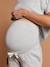 Ensemble pantalon grossesse allaitement gris chiné 6 - vertbaudet enfant 