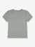 T-shirt Batwing fille Levi's blanc+bleu ciel+vert 8 - vertbaudet enfant 