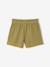 Short gaze de coton fille Capsule mère-fille olive 4 - vertbaudet enfant 