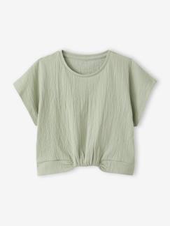 -Blouse manches courtes 