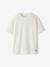 Lot 2 T-shirt manches courtes bleu grisé 6 - vertbaudet enfant 