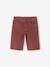 Bermuda garçon 5 poches argile+bleu grisé+terracotta+vert émeraude 14 - vertbaudet enfant 