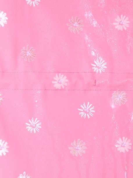 Ciré fille à capuche motifs magiques bleu ciel+rose+sauge imprimé 16 - vertbaudet enfant 