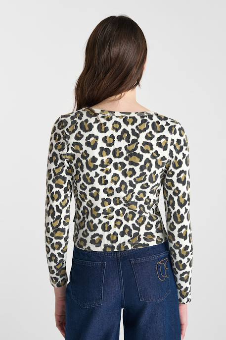 Tee-shirt mitsigi Leopard 4 - vertbaudet enfant 