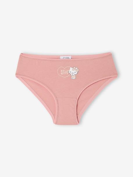 Lot de 5 culottes fille Hello Kitty coton blush 6 - vertbaudet enfant 