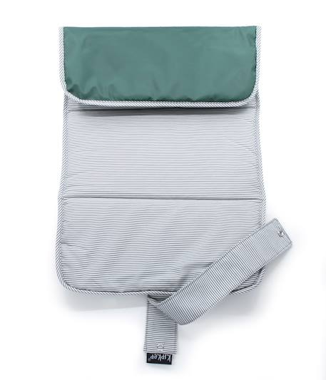 Ensemble à langer Napper Combi - fabriqué à partir de matériaux recyclés Vert 2 - vertbaudet enfant 