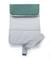 Ensemble à langer Napper Combi - fabriqué à partir de matériaux recyclés Vert 2 - vertbaudet enfant 
