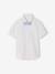 Chemise manches courtes noeud papillon blanc 1 - vertbaudet enfant 
