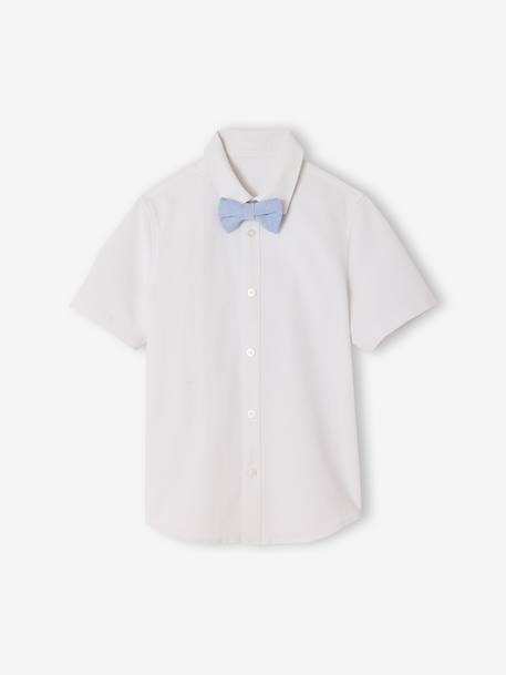 Garçon-Chemise manches courtes noeud papillon