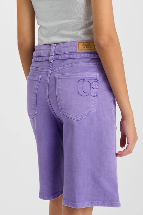 Short en jeans carpugi Iris 6 - vertbaudet enfant 