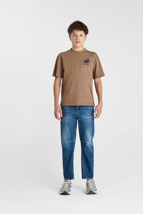 Tee-shirt ludbo Brown 2 - vertbaudet enfant 