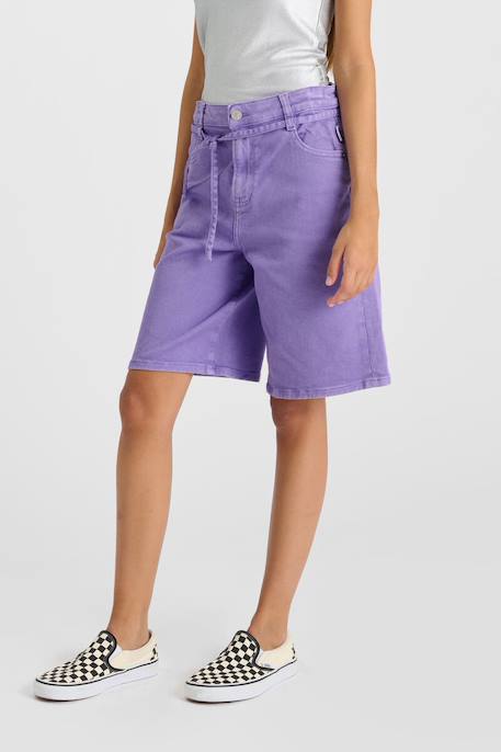 Short en jeans carpugi Iris 3 - vertbaudet enfant 