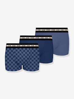 -Lot de 3 boxers garçon en coton strech